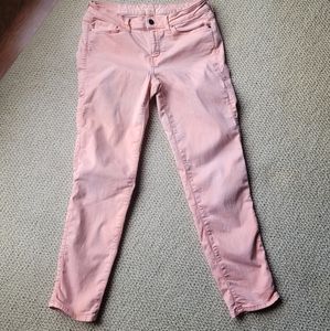Calvin Klein Ankle Skinny Pink Jeans